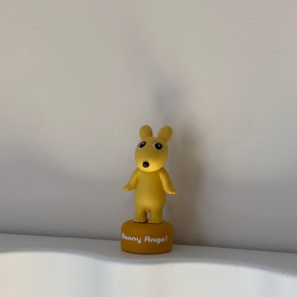 Sonny Angel rare yellow fruit series Robby